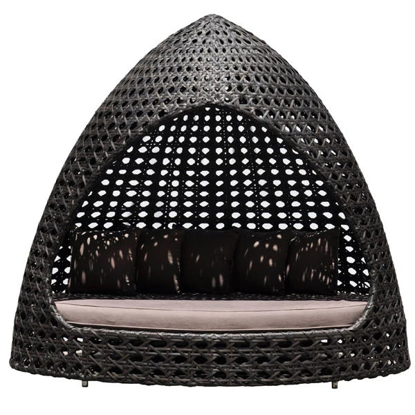 Custom Outdoor Furniture Triangle Cabana Bed Architectural Alfresco Outdoor Living Australia