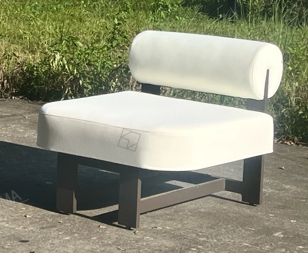 Custom Outdoor Sofa Chair Modern Aluminum Alfresco Outdoor Living Australia