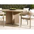 Teak Dining Set, Half Moon Chairs, Alfresco Outdoor Living Australia