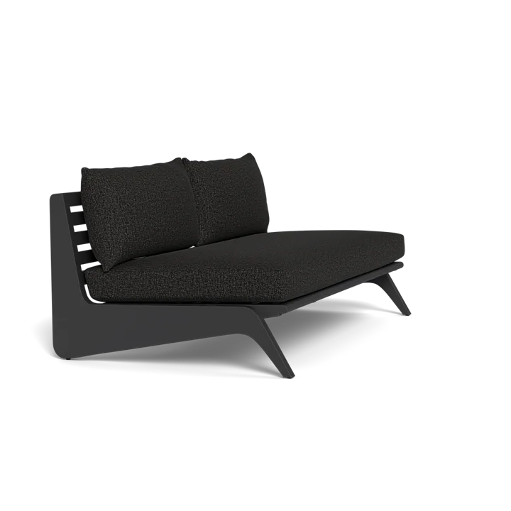 Custom Outdoor Sofa Armless Aluminum Alfresco Outdoor Living Australia