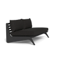 Custom Outdoor Sofa Armless Aluminum Alfresco Outdoor Living Australia
