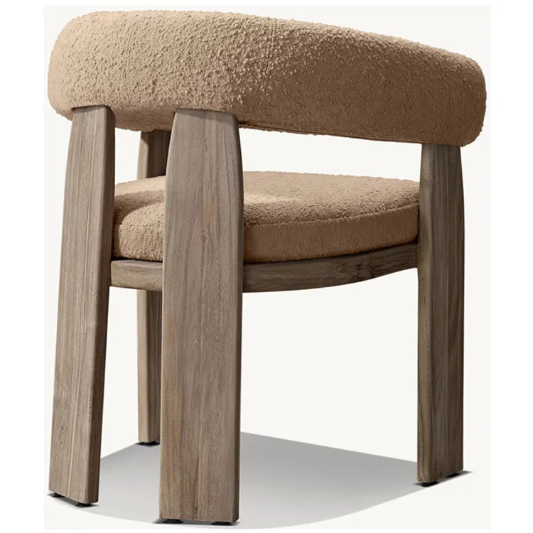 Weathered Teak Dining Chair Traditional Designer Alfresco Outdoor Living Australia