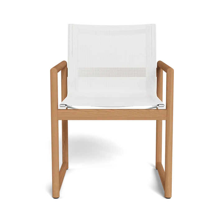 Custom Outdoor Dining Chair Solid Teak Modern Alfresco Outdoor Living Australia