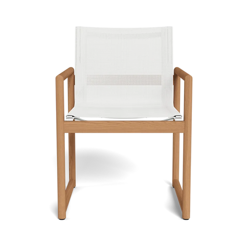Custom Outdoor Dining Chair Solid Teak Modern Alfresco Outdoor Living Australia
