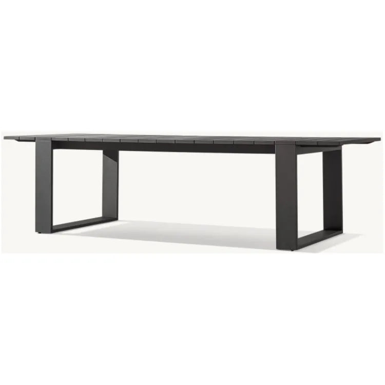 Custom Outdoor Dining Set 8-Seat Modernist Alfresco Outdoor Living Australia
