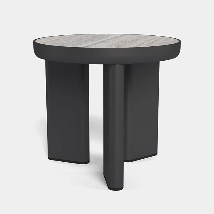 Luxury Aluminium Side Table Powder Coated Alfresco Outdoor Living Australia
