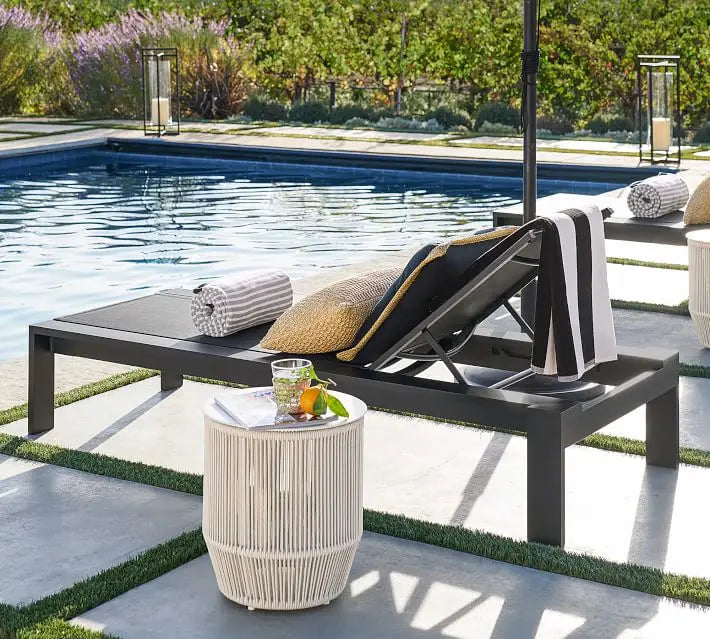 Custom Outdoor Furniture Sun Lounger Stackable Alfresco Outdoor Living Australia