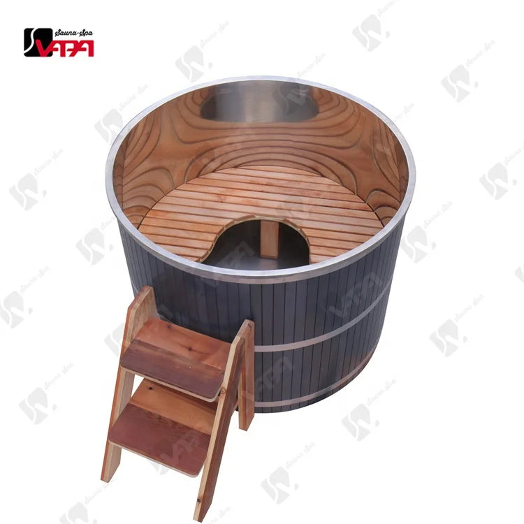 Custom Outdoor Hot Tub Modern Barrel Alfresco Outdoor Living Australia