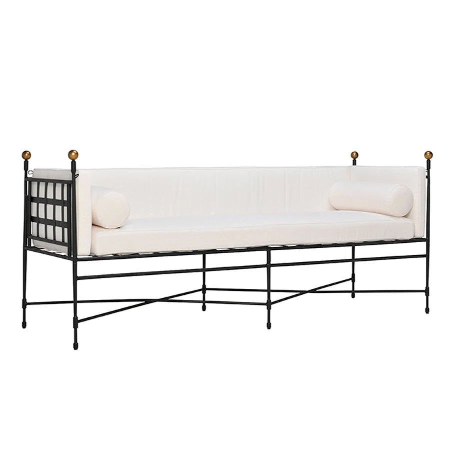Designer Outdoor Sofa 3 Seater Modern Steel Alfresco Outdoor Living Australia