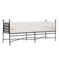 Designer Outdoor Sofa 3 Seater Modern Steel Alfresco Outdoor Living Australia