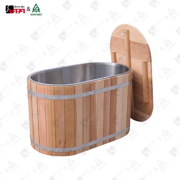 Ellipse Cold Plunge Tub Modern Custom Furniture Alfresco Outdoor Living Australia