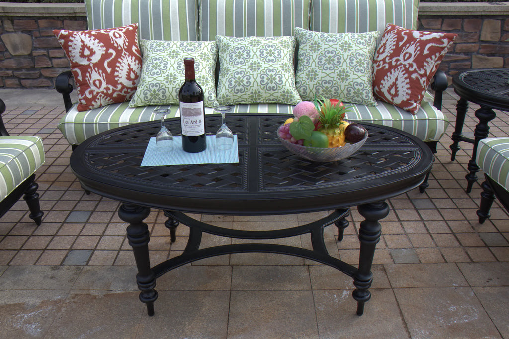 Custom Furniture Aluminium Sofa Modern Alfresco Outdoor Living Australia