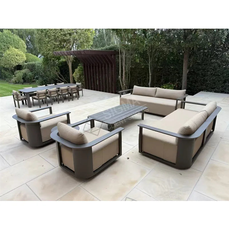 Custom Outdoor Furniture Sofa Set Modern Alfresco Outdoor Living Australia