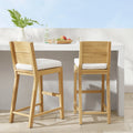 Teak Bar Stool Contemporary High Chair Alfresco Outdoor Living Australia