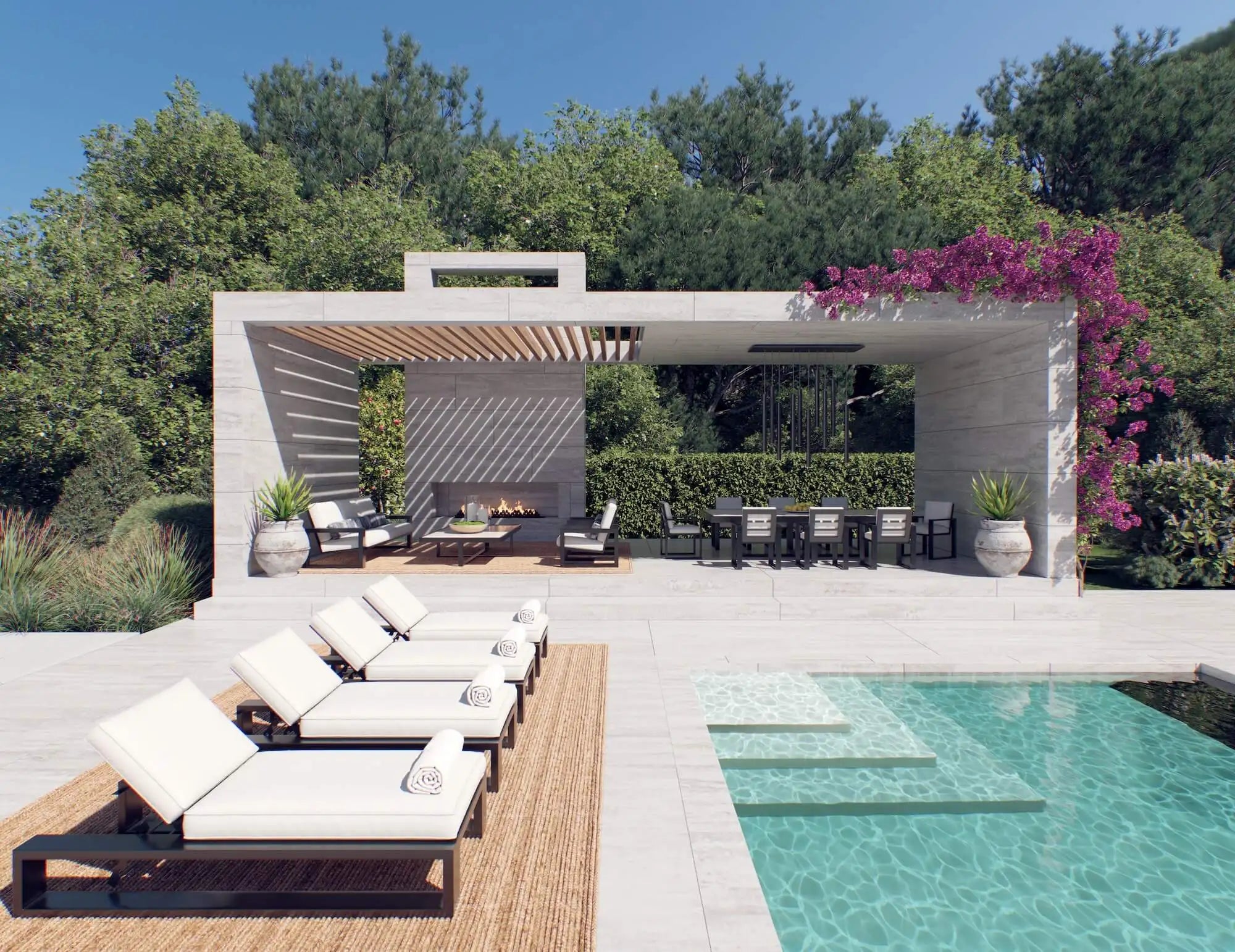 Custom Outdoor Daybed Aluminium Cabana Alfresco Outdoor Living Australia