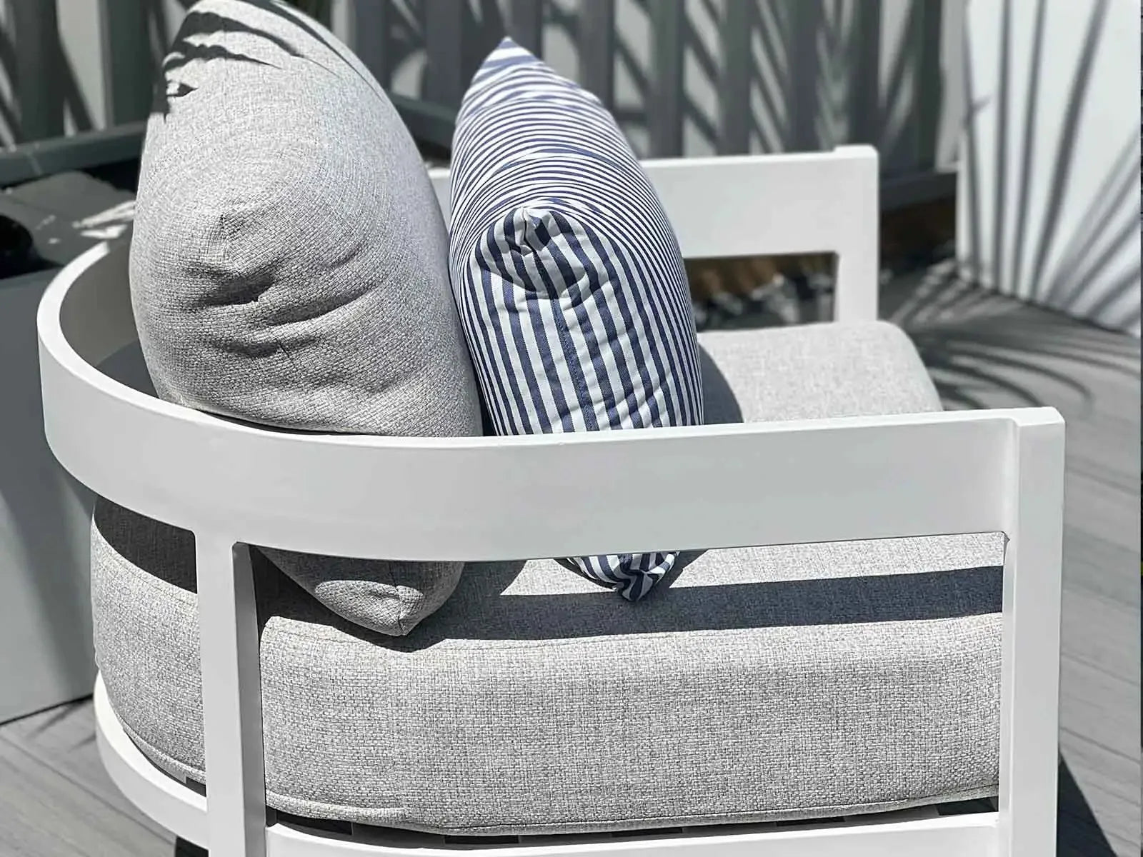 Luxury Aluminium Sofa Set Contemporary All-weather Alfresco Outdoor Living Australia