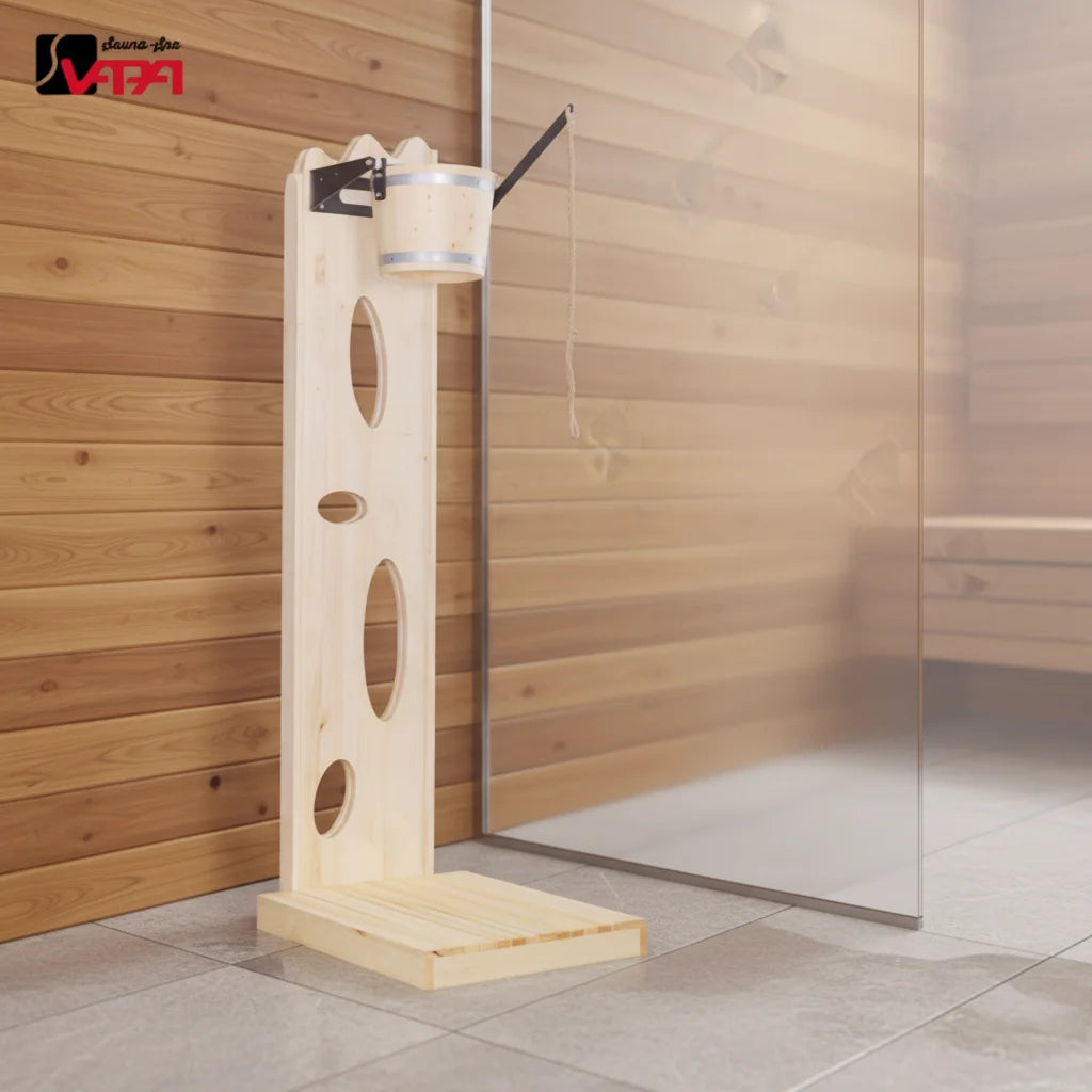 Custom Shower Column Aspen Cedar Alfresco Outdoor Living Australia