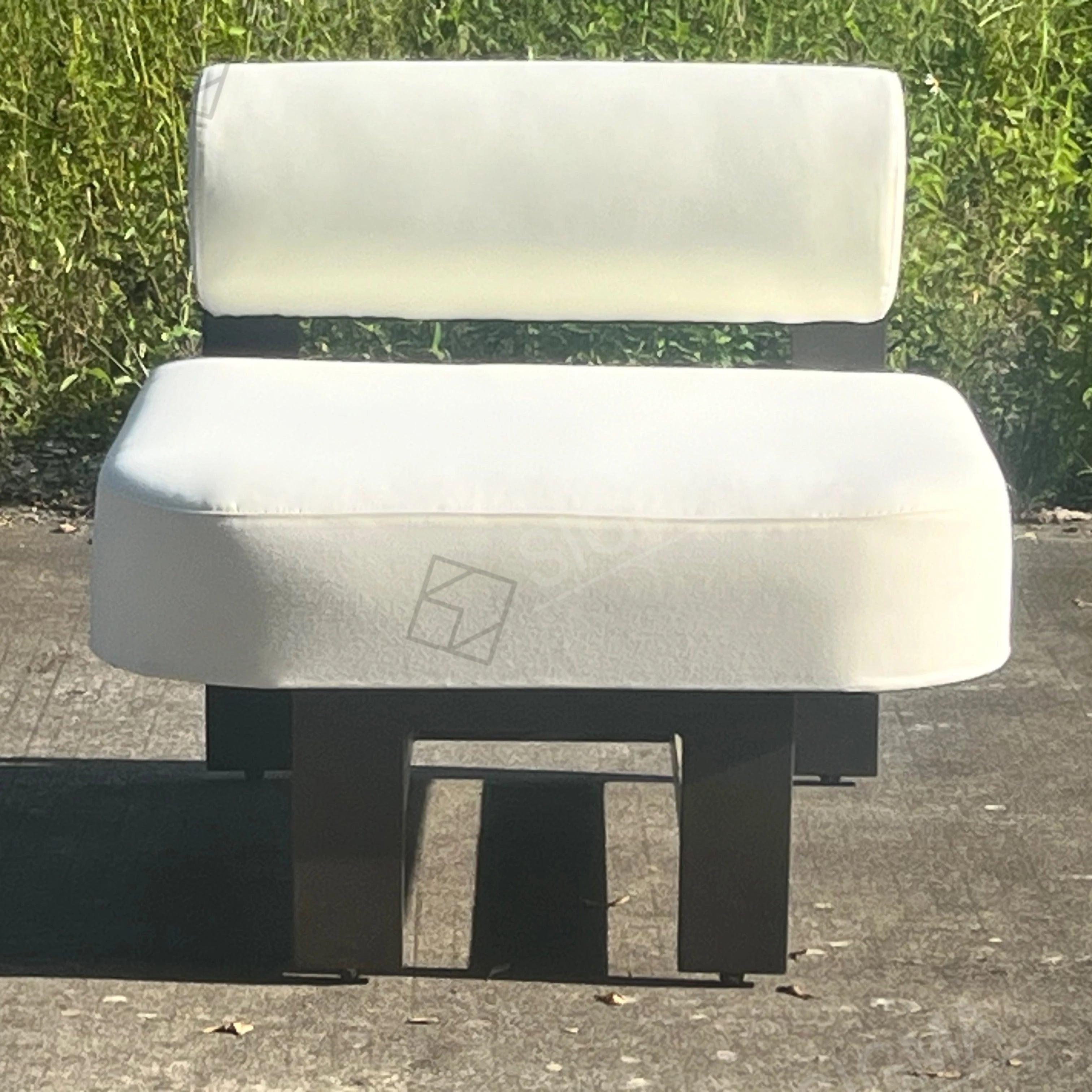 Custom Outdoor Sofa Chair Modern Aluminum Alfresco Outdoor Living Australia