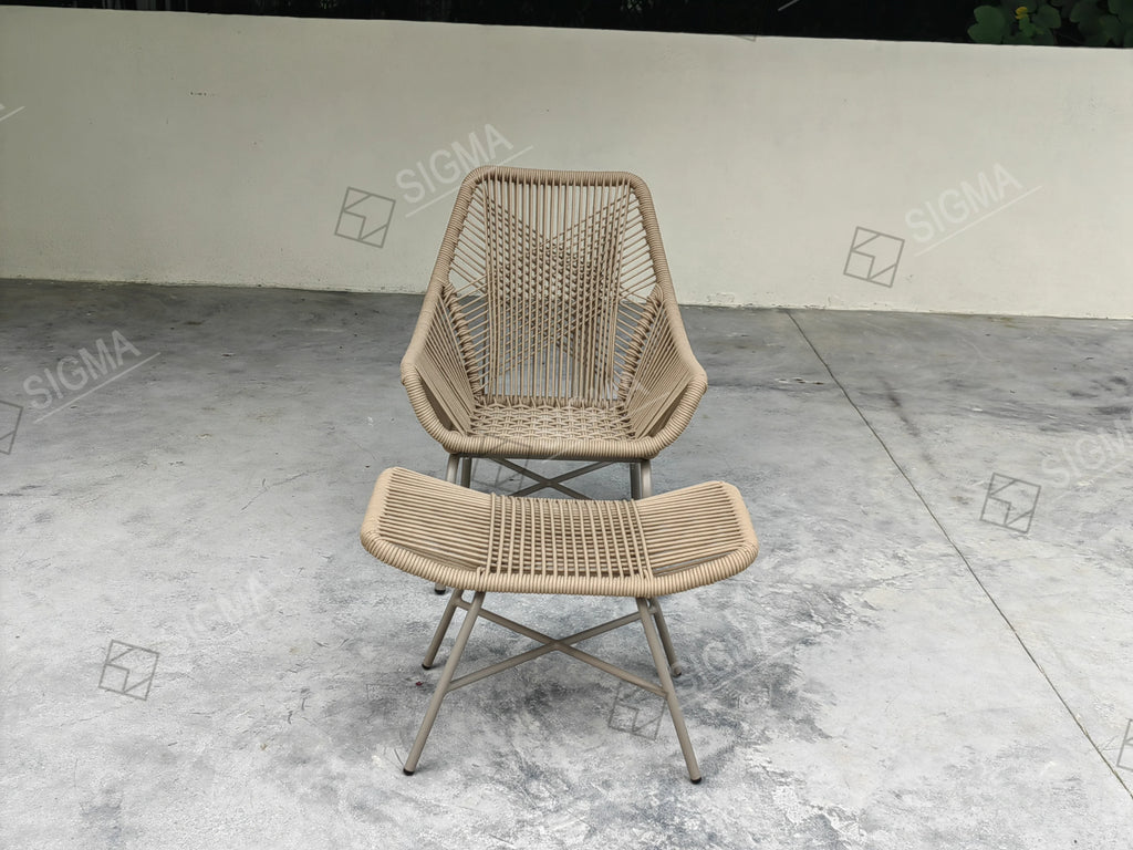 Custom Outdoor Furniture Set Contemporary Woven Alfresco Outdoor Living Australia