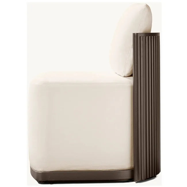Outdoor Dining Chair Weather-Resistant Aluminium Alfresco Outdoor Living Australia