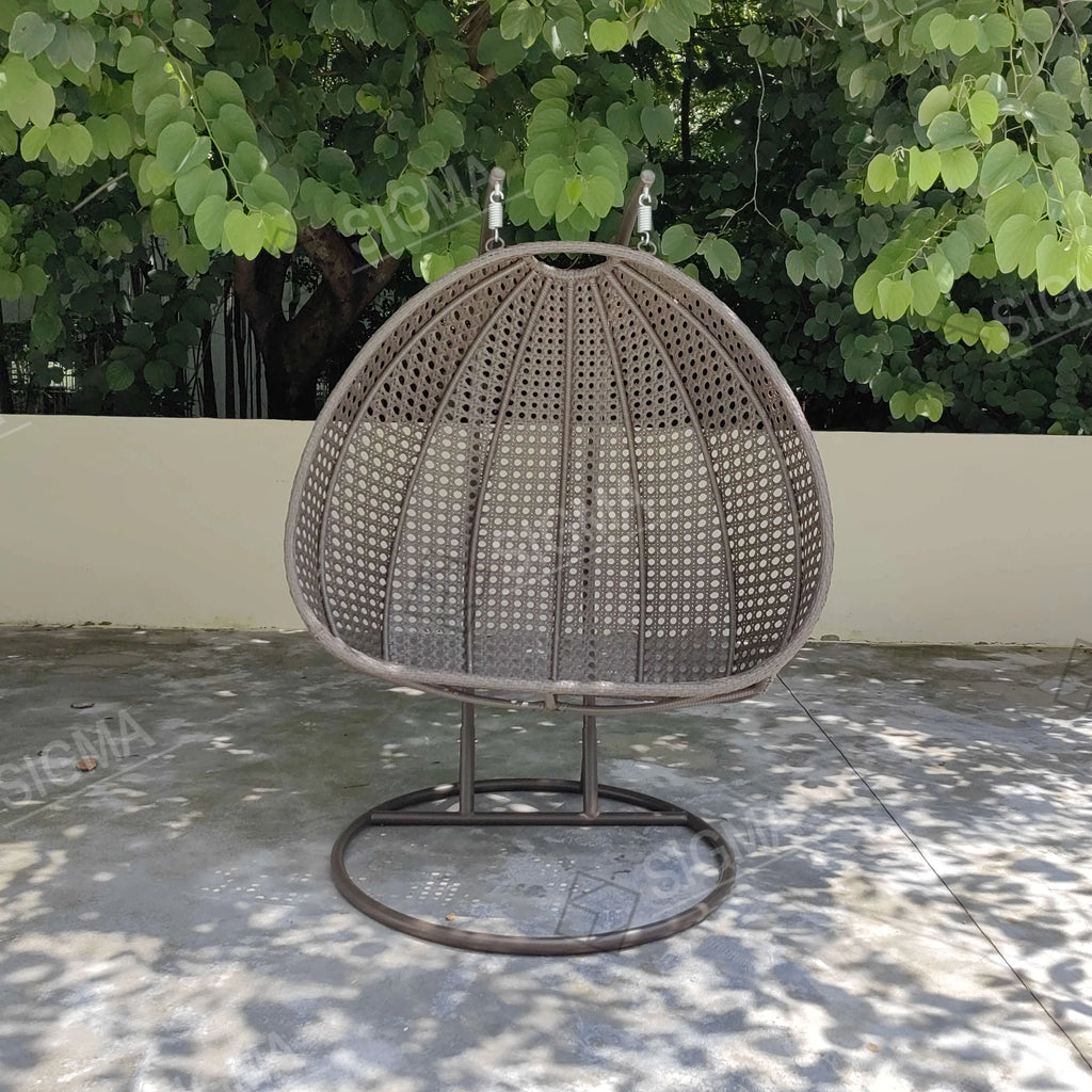 Custom Outdoor Furniture Hanging Egg Chair Modern Alfresco Outdoor Living Australia