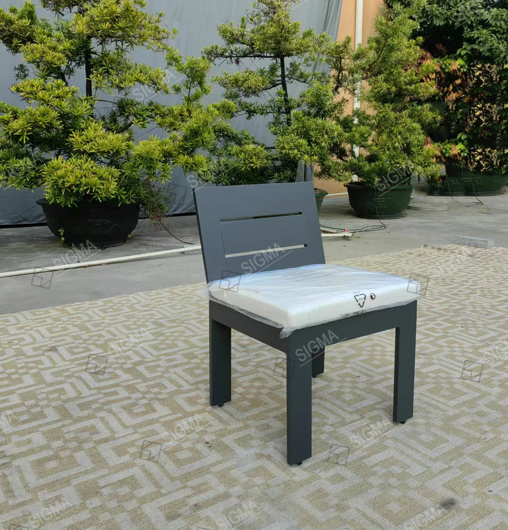 8-Seater Custom Outdoor Furniture Set Contemporary Alfresco Outdoor Living Australia