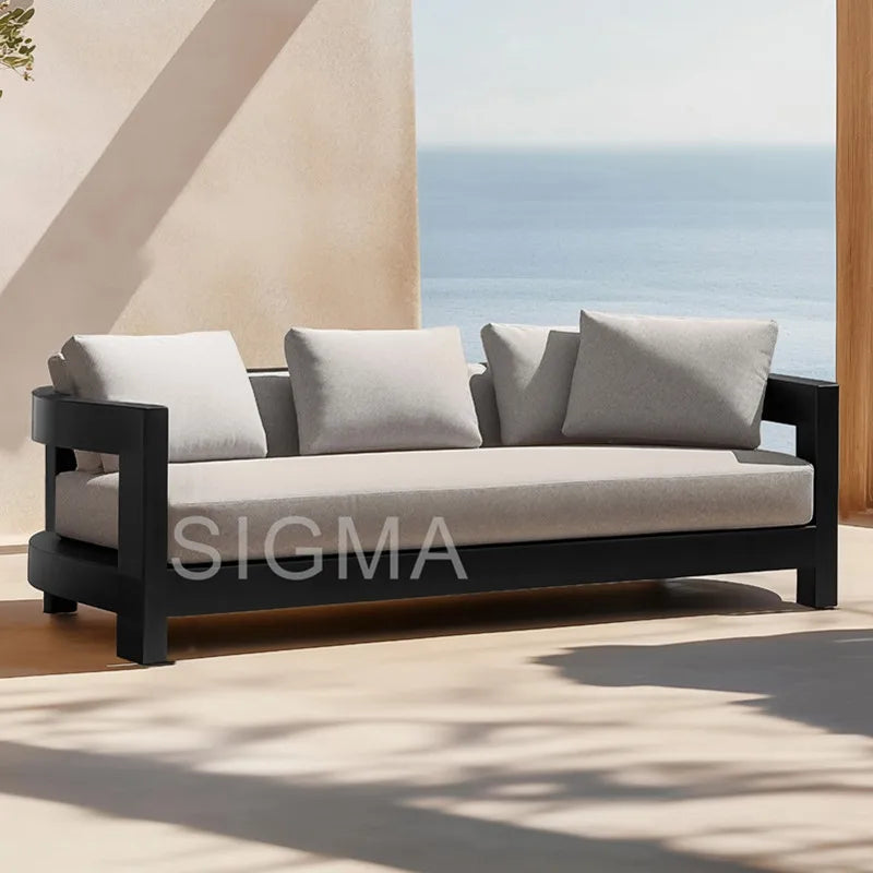 Custom Outdoor Furniture Sofa Set Modular Alfresco Outdoor Living Australia