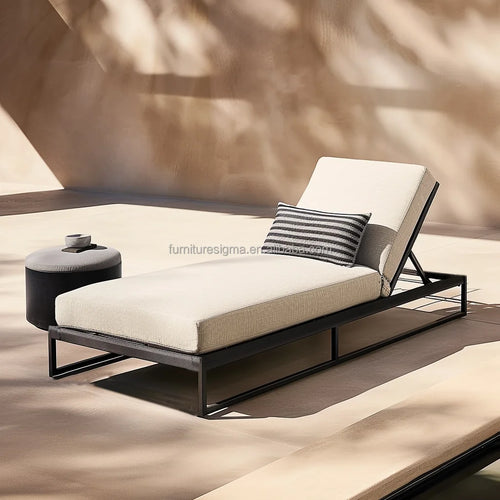 Aluminum Sun Lounge Chair Modern Contemporary Alfresco Outdoor Living Australia