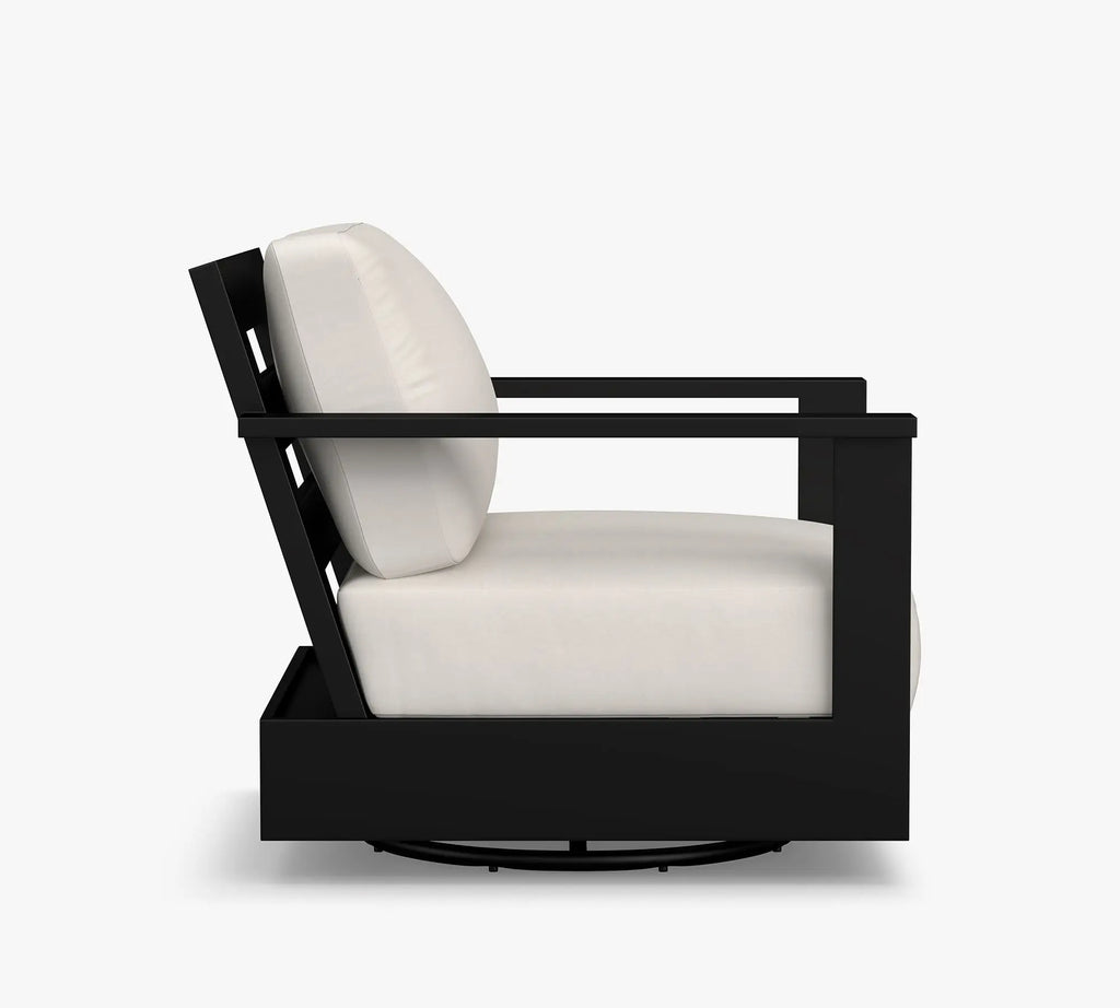 Outdoor Swivel Sofa Chair Modern Aluminium Alfresco Outdoor Living Australia