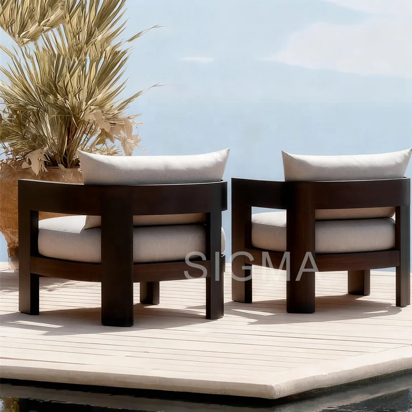 Custom Modular Garden Sofa Set Architectural Alfresco Outdoor Living Australia