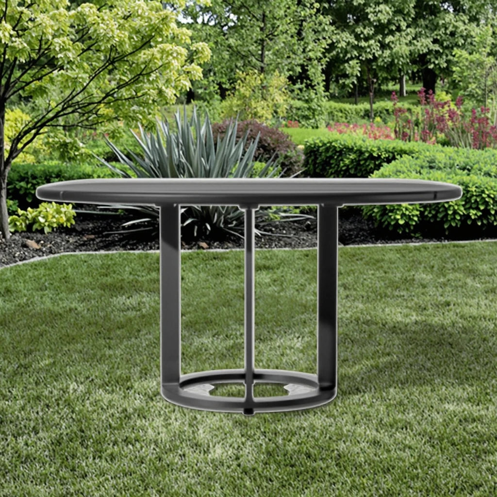Custom Outdoor Furniture Side Table Modern Aluminum Alfresco Outdoor Living Australia
