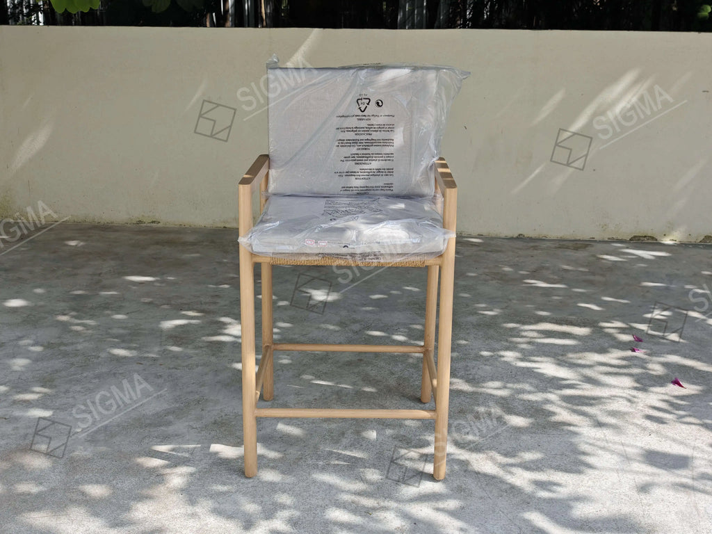 Custom Outdoor Bar Stool Contemporary Aluminum Alfresco Outdoor Living Australia