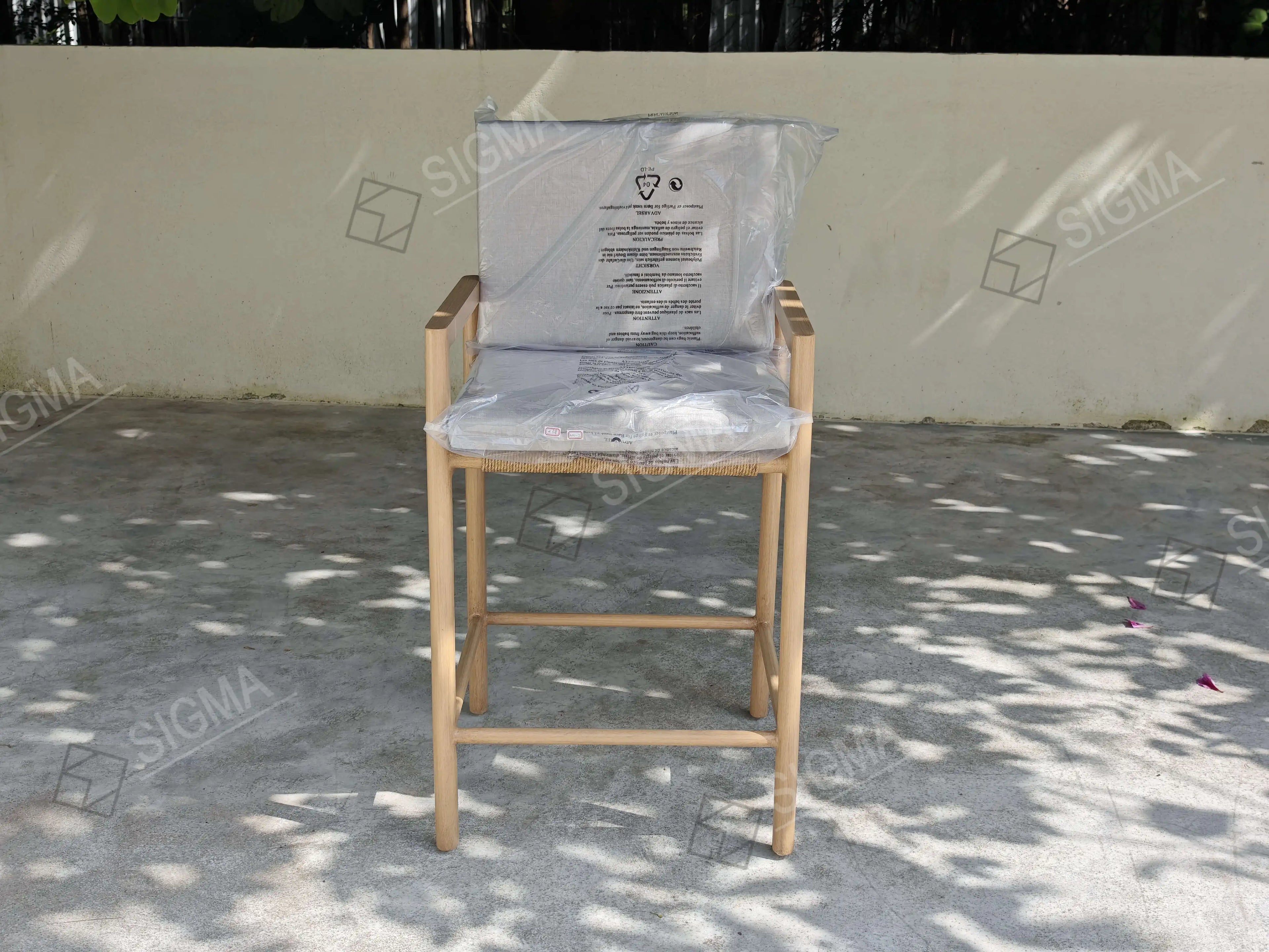 Custom Outdoor Bar Stool Contemporary Aluminum Alfresco Outdoor Living Australia