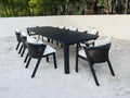Custom Outdoor Dining Set 8-Seater Aluminum Alfresco Outdoor Living Australia