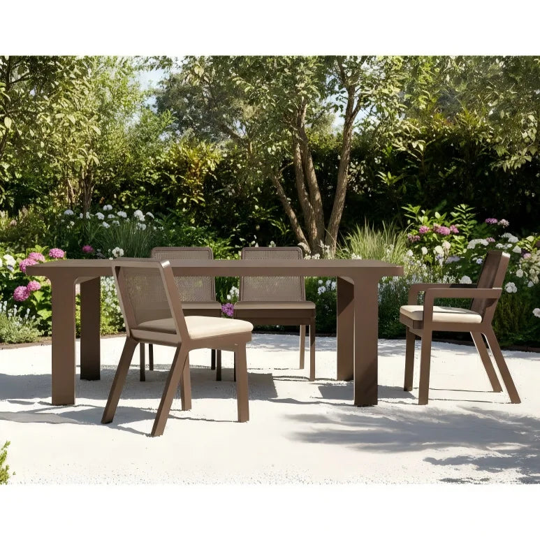 Luxury Rattan Outdoor Dining Set Traditional Alfresco Outdoor Living Australia