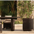 Outdoor Dining Set Aluminum Contemporary Alfresco Outdoor Living Australia