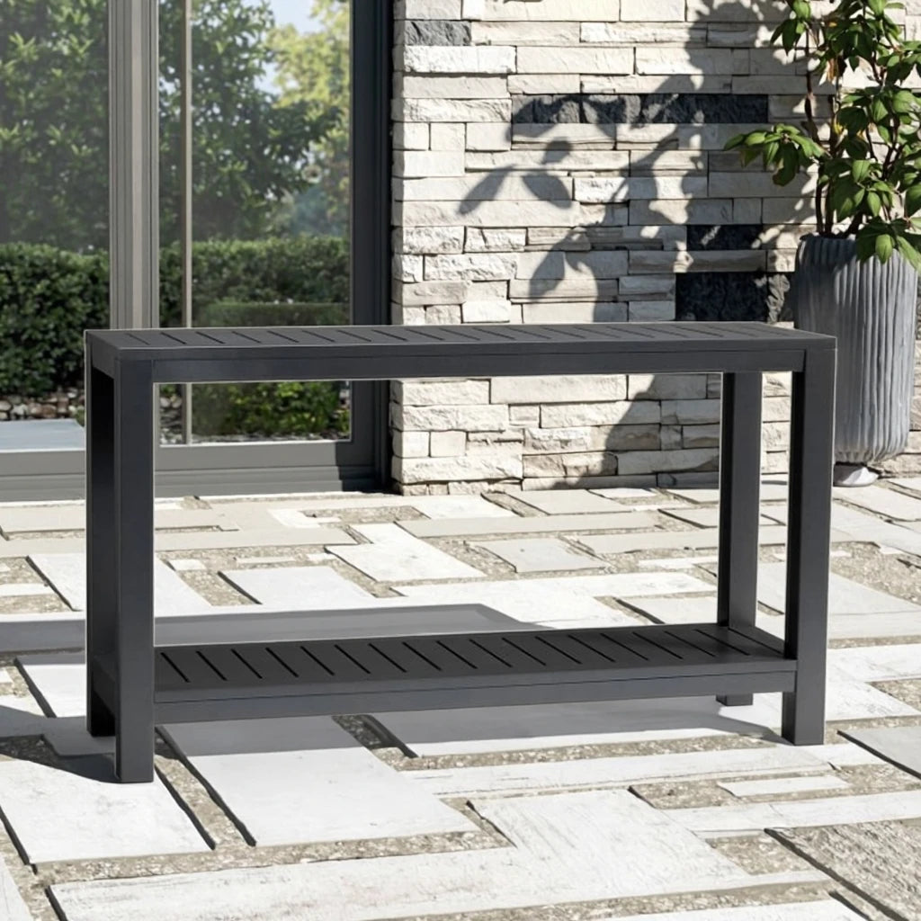 Aluminum Outdoor Dining Table Contemporary Alfresco Outdoor Living Australia