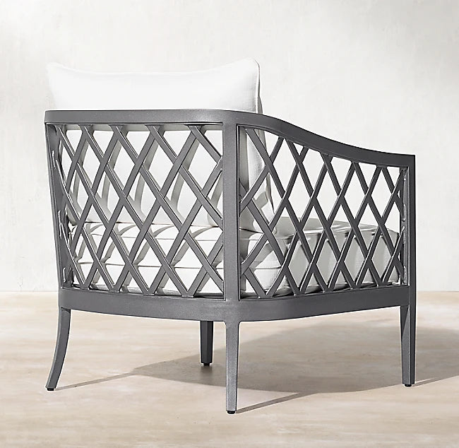 Custom Outdoor Aluminum Sofa Contemporary Alfresco Outdoor Living Australia