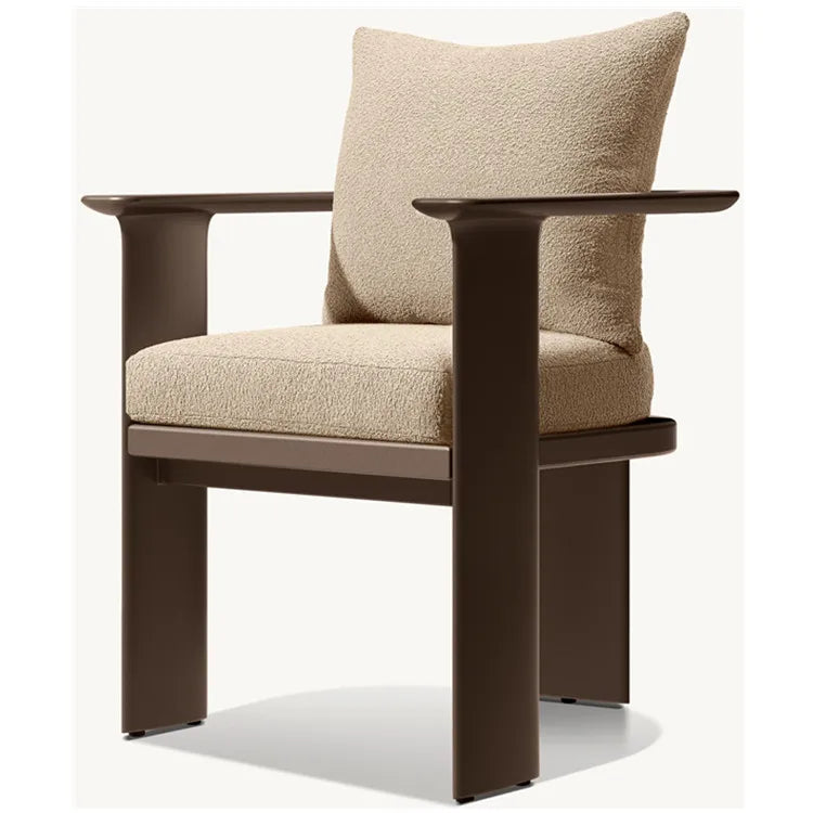 Custom Aluminum Dining Chair Traditional Style Alfresco Outdoor Living Australia