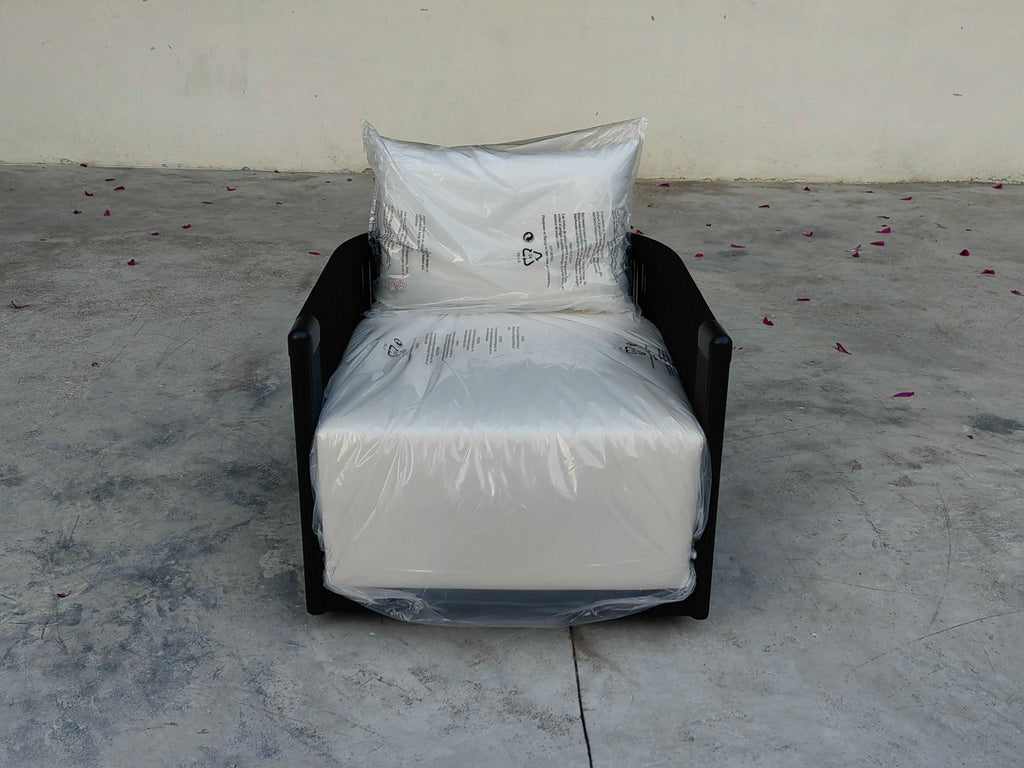 Luxury Outdoor Furniture Swivel Sofa Chair Contemporary Alfresco Outdoor Living Australia