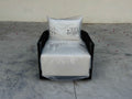 Luxury Outdoor Furniture Swivel Sofa Chair Contemporary Alfresco Outdoor Living Australia