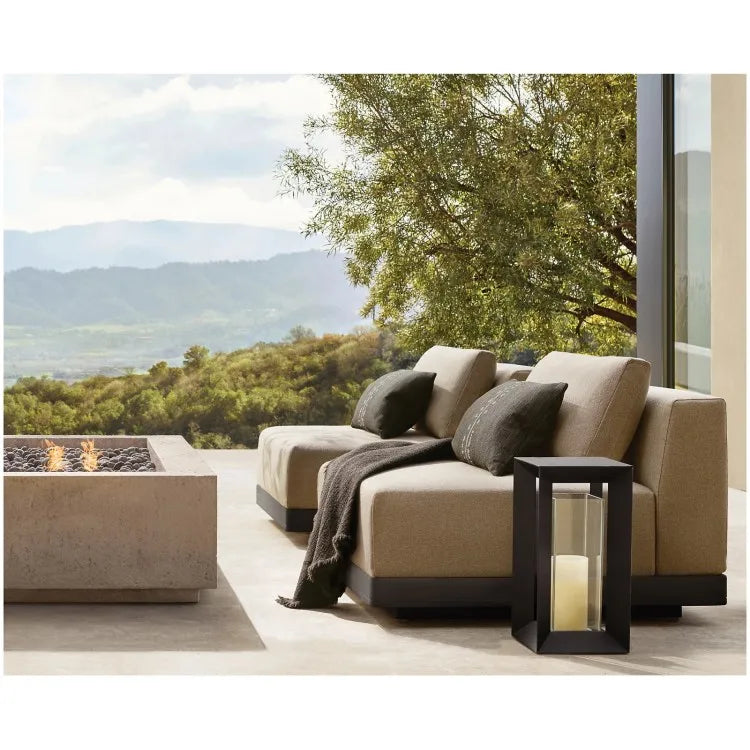 Custom Modular Sofa Contemporary Armless Alfresco Outdoor Living Australia