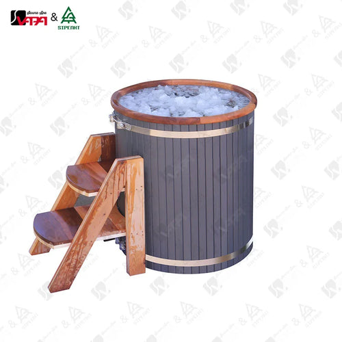 Cedar Cold Plunge Ice Tub Handcrafted Alfresco Outdoor Living Australia