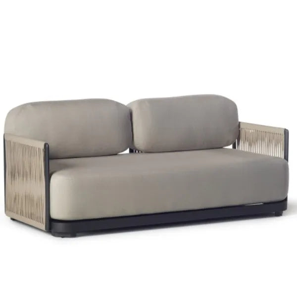 Designer Outdoor Furniture Two-Seater Sofa Alfresco Outdoor Living Australia