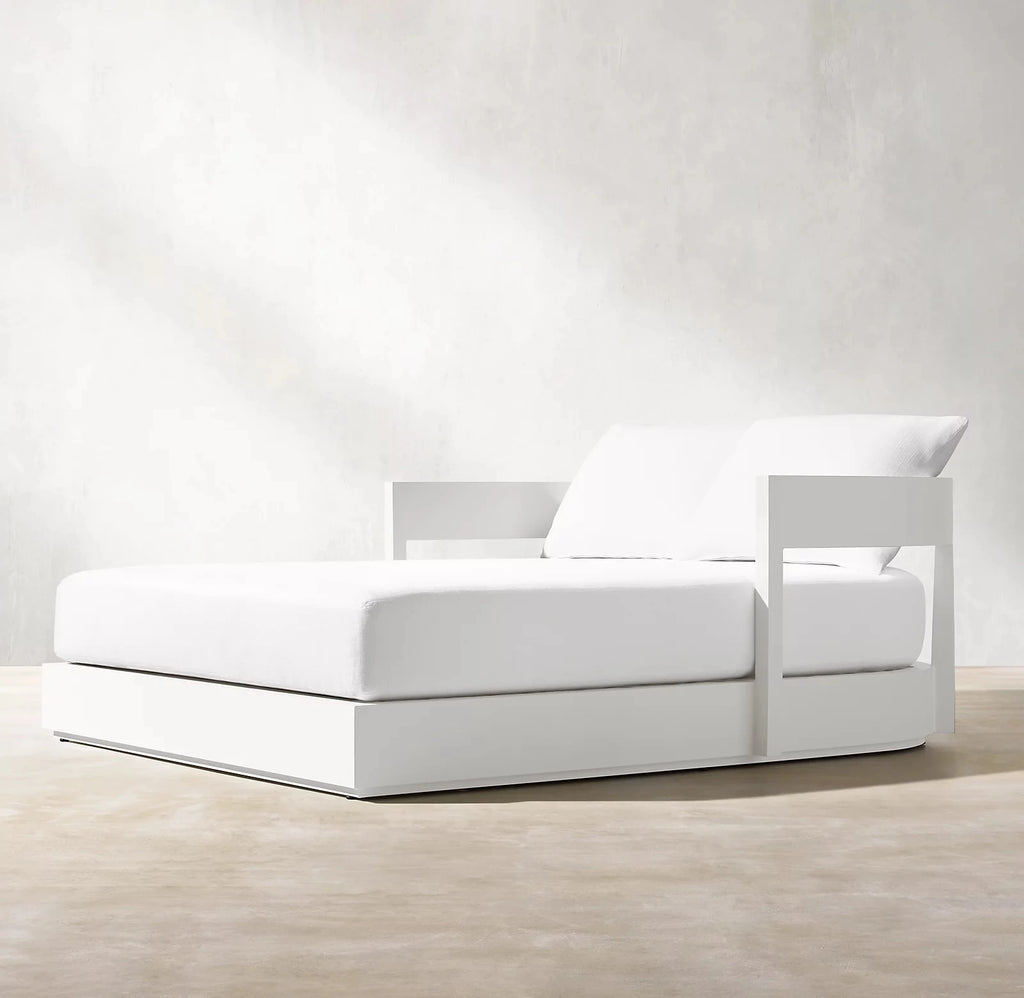 Designer Outdoor Furniture Moon Chaise Lounge Alfresco Outdoor Living Australia