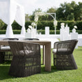 Custom Outdoor Dining Table 6 Seater Teak Alfresco Outdoor Living Australia