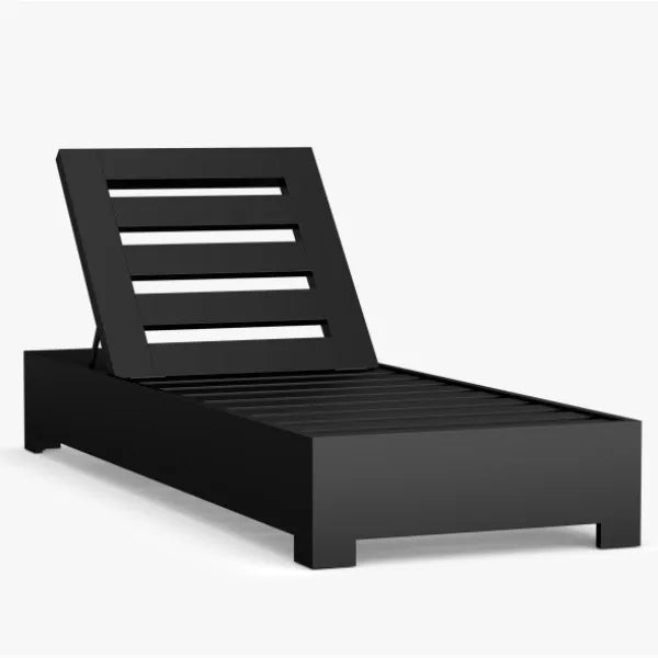 Adjustable Aluminium Sun Lounger Contemporary Alfresco Outdoor Living Australia