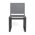 Designer Outdoor Dining Chair Modern Mesh Aluminum Alfresco Outdoor Living Australia