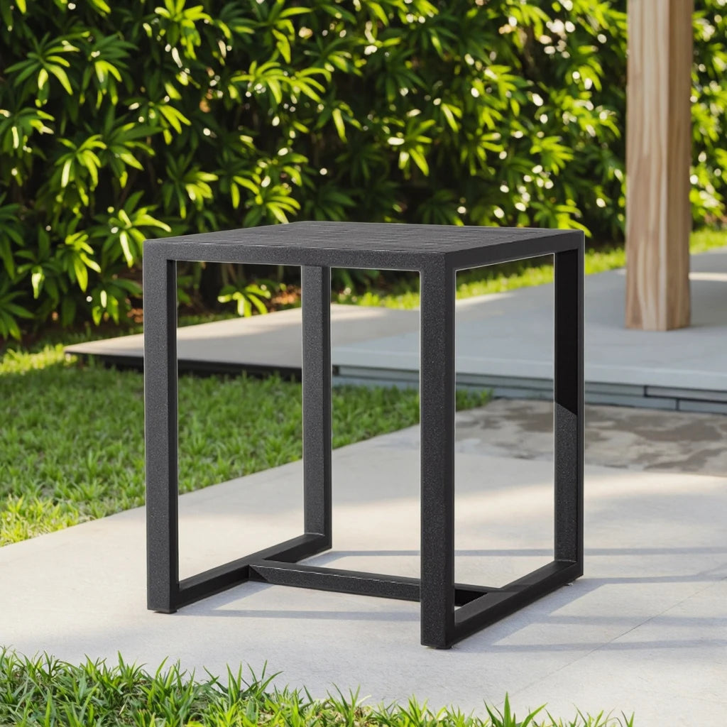 Custom Outdoor Furniture Side Table Square Alfresco Outdoor Living Australia
