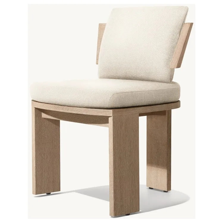 Teak Extension Dining Set Outdoor Furniture Sculptural Timber Design Alfresco Outdoor Living